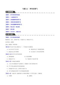 专题2.2神奇的氧气（八大题型）-2023-2024学年九年级化学第一学期同步举一反三系列（沪教版·上海）（含答案）