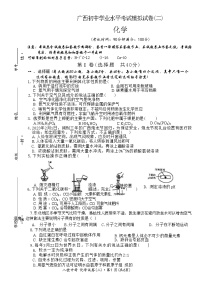 2024年广西中考模拟化学试卷（二）