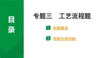 2024中考化学试题研究 第二部分 成都中考专题研究 专题三 工艺流程题 (课件)