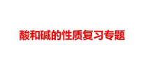 2024中考化学试题研究专题《酸和碱的性质复习》 课件