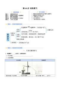 第08讲制取氧气（含答案）【暑假自学课】2024年新九年级化学暑假提升精品讲义（人教版2024）