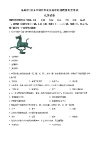 2023年甘肃省金昌市中考化学真题试卷（解析版）