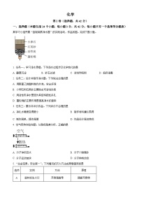 2024年四川省成都市中考化学试卷