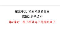 人教版九年级上册课题2 原子的结构课前预习ppt课件