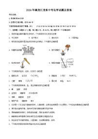 2024年黑龙江龙东中考真题化学试题及答案