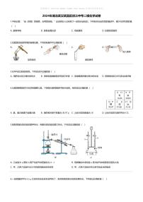 [化学][二模]2024年湖北武汉武昌区初三中考二模化学试卷