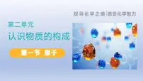 鲁教版（2024）九年级上册第一节 原子精品课件ppt