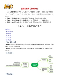 自学06 化学反应的调控-【刷透假期】高一化学暑假作业自测+预习自学（人教版2019）