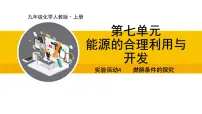 人教版（2024）九年级上册实验活动4 燃烧条件的探究评课课件ppt