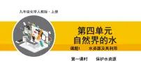 化学人教版（2024）第四单元 自然界的水课题1 水资源及其利用多媒体教学课件ppt