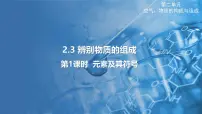 初中化学科粤版（2024）九年级上册2.3 辨别物质的组成授课课件ppt