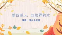 人教版（2024）九年级上册课题1 水资源及其利用习题课件ppt
