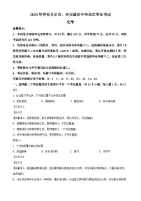 [化学]2023年内蒙古自治区兴安盟、呼伦贝尔中考真题化学试卷(原题版+解析版)