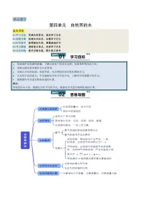 九年级上册（2024）第四单元 自然界的水课后复习题