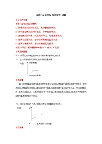 人教版 初中化学 专题10.化学反应的先后问题讲义