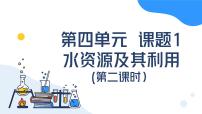初中化学人教版（2024）九年级上册（2024）课题1 水资源及其利用精品课件ppt