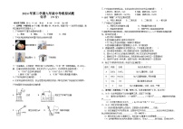 2024年甘肃省平凉市第四中学中考模拟化学试题