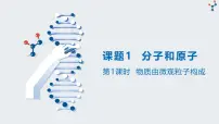 人教版（2024）九年级上册（2024）课题1 分子和原子公开课课件ppt