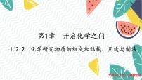 沪教版（2024）九年级上册（2024）第2节 化学研究些什么课文ppt课件