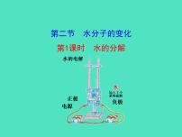 鲁教版（2024）九年级上册（2024）第二节 水分子的变化图片课件ppt