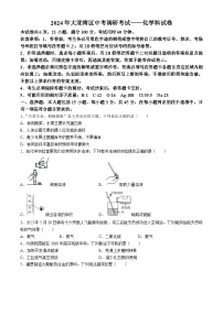 广东省惠州市2023-2024学年九年级下学期中化学试题