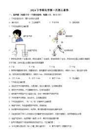 湖南省衡阳市博雅学校2024--2025学年九年级上学期第一次月考化学试题（原卷版+解析版）