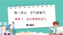 初中化学人教版（2024）九年级上册（2024）课题1 我们周围的空气教学演示课件ppt