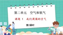 初中化学人教版（2024）九年级上册（2024）课题1 我们周围的空气教学演示课件ppt
