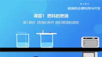 人教版（2024）九年级上册（2024）课题1 燃料的燃烧教课ppt课件