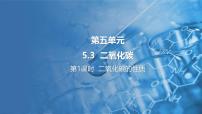 化学九年级上册（2024）5.3 二氧化碳教课课件ppt