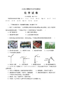 四川省德阳市旌阳区德阳中学校2023-2024学年九年级上学期期末检测化学试题