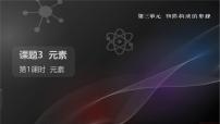 初中化学课题3 元素精品课件ppt