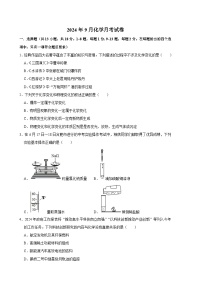 湖北省黄冈市浠水县第三实验初级中学2024-2025学年九年级上学期9月化学月考试卷