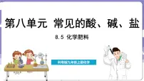 科粤版（2024）九年级下册8.5 化学肥料课文内容课件ppt