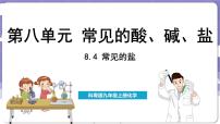 科粤版（2024）九年级下册第八章 常见的酸、碱、盐8.4 常用的盐集体备课ppt课件