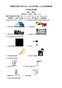 黑龙江省哈尔滨市美佳外国语学校2024-2025学年九年级上学期9月月考化学试题