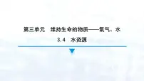初中化学科粤版（2024）九年级上册（2024）3.4 水资源课文课件ppt