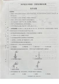 湖南省长沙市湖南师大附中教育集团联考2024-2025学年九年级上学期10月月考化学试题