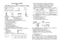 安徽省淮南市八公山区2024-2025学年九年级上学期第一次月考化学试卷