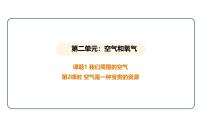 初中化学人教版（2024）九年级上册（2024）课题1 我们周围的空气授课课件ppt
