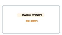 初中化学人教版（2024）九年级上册（2024）第二单元 空气和氧气课题3 制取氧气教课课件ppt