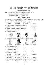 广西南宁市第二中学2024--2025学年九年级上学期10月月考化学试卷