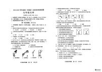 山东省青岛市胶州市第二实验初级中学2024-2025学年九年级上学期第一次月考化学试卷