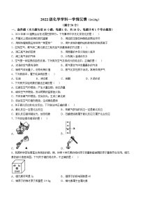 辽宁省营口市西市区育才中学2024-2025学年九年级上学期-第一次月考化学试题(无答案)