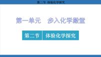 鲁教版（2024）九年级上册（2024）第二节 体验化学探究多媒体教学课件ppt