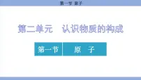 初中化学鲁教版（2024）九年级上册（2024）第一节 原子集体备课课件ppt