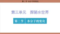 鲁教版（2024）九年级上册（2024）第二节 水分子的变化集体备课课件ppt