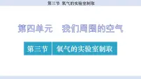 初中化学鲁教版（2024）九年级上册（2024）第三节 氧气的实验室制取课文ppt课件