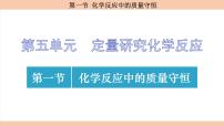 初中化学鲁教版（2024）九年级上册（2024）第五单元 定量研究化学反应第一节 化学反应中的质量守恒教学演示ppt课件