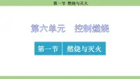 初中鲁教版（2024）第一节 燃烧与灭火示范课课件ppt